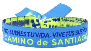 BDM - Pulsera Camino Santiago de Compostela, Galicia, Concha peregrino.