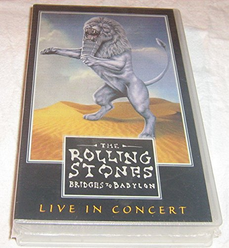 Rolling Stones : Bridges To Babylon Live 1998 [VHS]