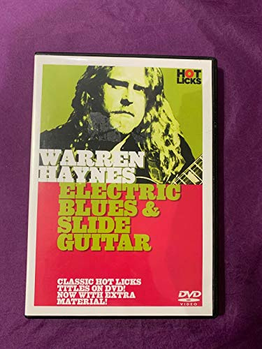 Warren Haynes - Electric Blues And Slide Guitar