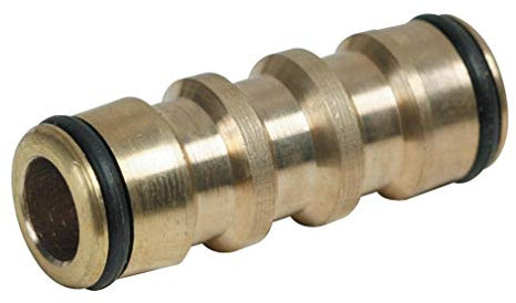 Silverline 783093 - Unión rápida de latón (Macho 1/2)