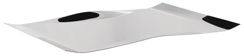 Alessi MAO-MAO FM05/55 - Vassoio Rettangolare di Design, in Acciaio Inossidabile 18/10