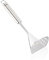 Leifheit Kartoffelstampfer 31 cm Sterling-Serie, Kartoffelpresse aus rostfreiem Edelstahl, im hochwertigen Design, potato masher, mit ovalem Griff und praktischer Aufhängeöse, Stampfer für Püree