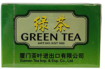 XGT200 SEA DYKE China Green Tea Bags 40g