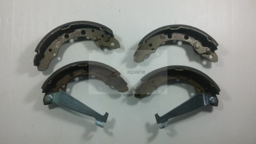 Valeo Bremsbackensatz 562080 | Kompatibel mit: AUDI 100 C2 Avant, A2, SEAT AROSA, CORDOBA, CORDOBA, CORDOBA Vario, IBIZA II, IBIZA III, IBIZA IV