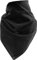 Harrys-Collection Unisex Bandana Bindetuch 100% Baumwolle (1 er 6 er oder 12 er Pack), Farbe:uni schwarz