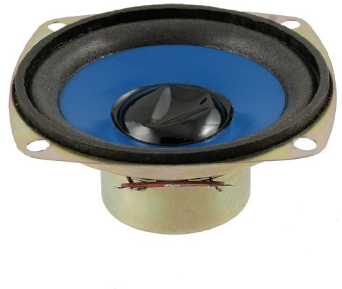 sourcing map 3 Inch Mounting Dia 5W 4 Ohm Midrange Speaker Replacement for Car