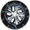 CORA 000142712 Schneeketten für Auto Slim Grip 7 mm, Gruppe 12