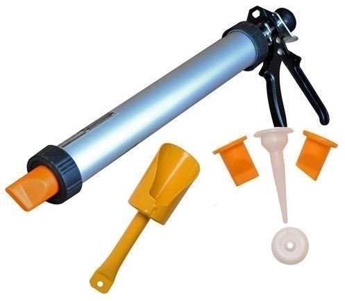 Rapide Mortar Gun for Brick Pointing and Tile Grouting Cement Applicator Tool Duratool