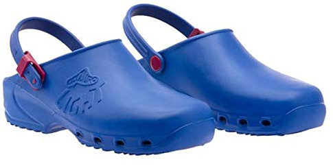 CALZURO Light, Zoccoli Sanitari Professionali CE, Colore Blu (38)