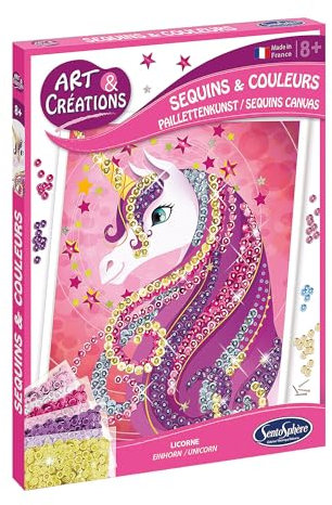 Sentosphere - Paillettenkunst Einhorn, ND