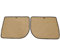Tineer Pet Car Door Guard Protector Mat Anti-Scratch Vehicle Door Cover Pad Anti-slip Car Accessories for Puppy Dog Traveling Outside (Beige)