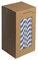 We Can Source It Ltd - Dark Blue & White Striped Paper Straws - Biodegradable - for Cocktails, Tumblers - Drinking, Birthday Party, Christmas Party Straws - 8inch/200mm - 500pc (2 Boxes)
