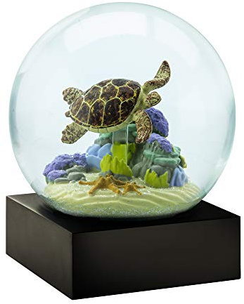 CoolSnowGlobes Schneekugel Sea Turtle 10 cm