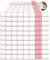 MTEXT Geschirrtücher Küchenhandtuch aus 100% Baumwolle 10 Stück Pack, 50x70 cm, 60g, rot weiß karriert (Rot)