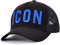 SSSGHH Basecap Herren Baumwolle Sommer Baseball Cap Für Männer Frauen Stickerei Icon Schwarz Papa Hut Hip Hop Dsq Trucker Cap