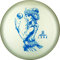 Discraft Paul McBeth Signature Big Z Luna Putter Golfscheibe [Farben können variieren] – 173–174 g