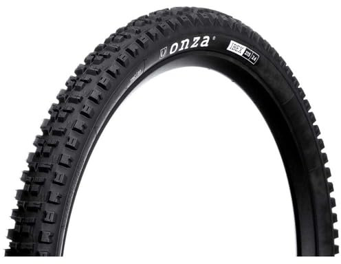 Onza Tires Ibex 2.40 TRC Black Schwarz - Robuster MTB Faltreifen mit aggressivem Profil, Größe 29 - Farbe Black