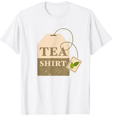 Théière humoristique en forme de sachet de thé T-Shirt
