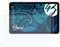 Bruni Schutzfolie kompatibel mit Alldocube iPlay 40 Pro Folie, glasklare Displayschutzfolie (2X)