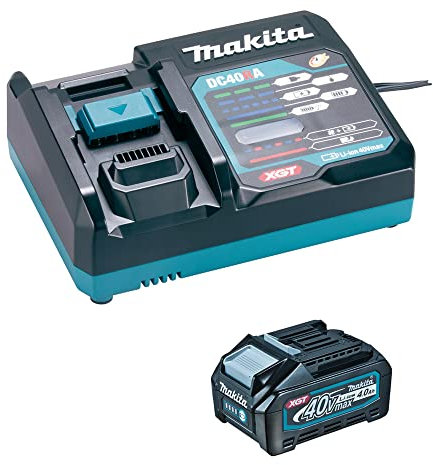Makita 191J65-4 Starterset für Modell XGT DC40RA/1XBL4040