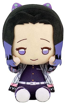 Banpresto Peluche Shinobu Kocho - Demon Slayer: Kimetsu No Yaiba Big Plush 20cm BP17832 Multicolor