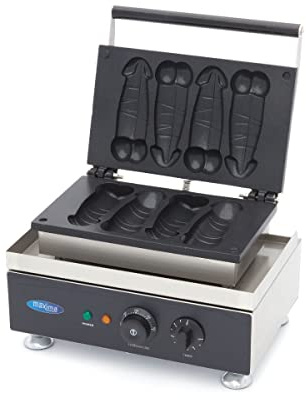 Maxima Gastro Waffelmacher - Penis - 4 Stücke
