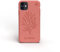 Oceanmata - Bio Hülle kompatibel mit iPhone 11 Hülle turtlegrün, Plastikfrei, nachhaltig (iPhone 11, coralred)