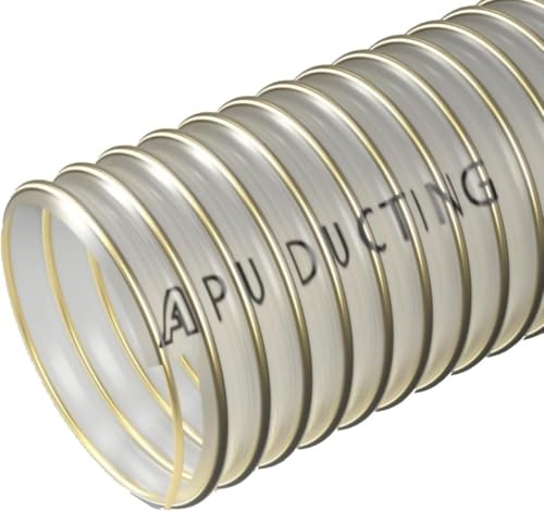 Tuyau de conduit flexible en polyuréthane PU de 80 mm 4 mètres