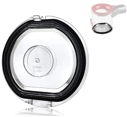 Moupaa Bin Lid Cap Accessories for Dyson V7 V8 Vacuum Cleaner Replacement Cover with Seling Ring