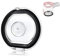 Moupaa Bin Lid Cap Accessories for Dyson V7 V8 Vacuum Cleaner Replacement Cover with Seling Ring