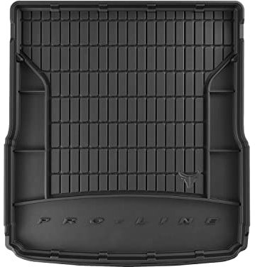 OMAC Gummi Kofferraumwanne kompatibel mit VW Passat B7 2010-2014 TPE Laderaumwanne Schwarz