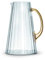 2,3 l Acryl-Krug mit Gold-Finish
