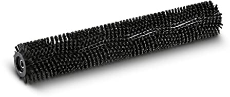 Walzenbürste, sehr hart, schwarz, 800 mm