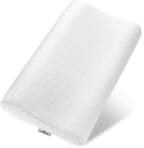 KAISERWERK Ersatz Kissenbezug Kopfkissen - sehr weich und atmungsaktiv aus 65% Polyester- und 35% Lyocell-Material für einen angenehmen Schlaf