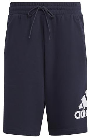 adidas Herren Essentials Big Logo French Terry Shorts, Legend Ink, 3XL
