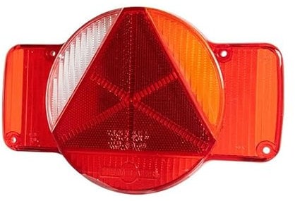 mb-m® 901375 Lichtscheibe Ersatzglas für Humbaur Rückleuchte Rücklicht - Waagerecht rechts
