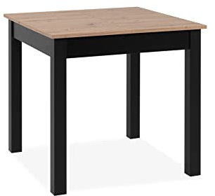 AVANTI TRENDSTORE Colima - Tavolo da pranzo, allungabile per 40 cm, in legno laminato, disponibile in diversi colori ed in 4 diverse misure