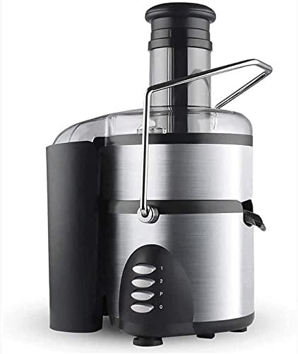 Spremiagrumi Estrattore Centrifugo 800W Spremiagrumi Elettrico Antigoccia Senza BPA con Caraffa Succo e Contenitore Polpa per Frutta Verdura Facile da Pulire