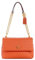 GUESS Noelle Xbody Flap Organizer Papaya