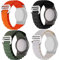Dingfeiyu AirTag-Armband für Kinder und Erwachsene, wasserdichtes AirTag-Kinder Armband, Anti-Verlust-AirTag-Halter für Kinder, GPS-Tracker-Uhrenarmband, kompatibel mit Apple AirTag