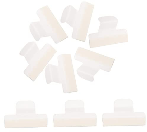 Healeved Küche 10st Kühlschrank Spritzschutz Kühlwasserschutz Kantenschutz Für Elektrogeräte Spritzschutzbleche Spülmaschine Geschirrspüler Wasserschutz Plastik Haushalt Schild Weiß