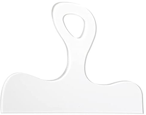 Veciado Charcuterie Template Acrylic Handle Cutting Board Router Template Straight Angled Tracing Stencils Guide Tools A