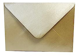 Craft UK Centura 2405 Briefumschläge, C6, Perlmutt, 50 Stück