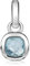 Materia Blautopas Anhänger Silber 925 Damen Schmuck KA-248-Blau