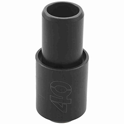 Durratou Durable Bicycle Fork Seal Driver Bushing Plunger Tool Bushing Suitable for Bike Repair Forks Suspension Fox - 40mm