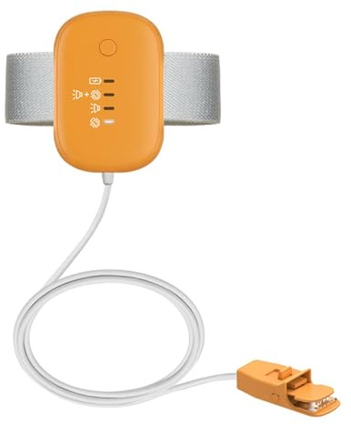 Orinal con alarma para orinar en la cama para niños | Alarma de orina con carga USB por vibración,Suministros para mojar la cama con 3 modos, alarma segura para ir al baño de alta sensibilidad Kasmole
