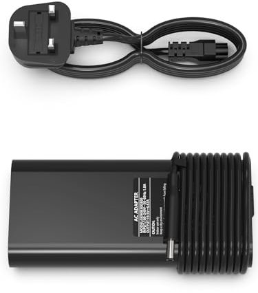 MJXYXCDH 130w Laptop Charger for Dell XPS 15 9530 9550 9560 Inspiron 13 7347 13 7348 7459 Precision M2800 M3800 5520 5530 DA130PM130 HA130P M130 6TTY6 Adapter Power Cord 4.5mm * 3mm