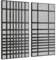 platino24 „MANHATTAN“ 2er-Set Akustik-Objekt/Wandpaneele für optimale Raumakustik/INNOVATIVES DESIGN / 100 x 100cm