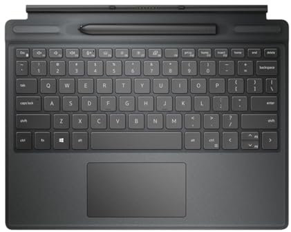 Clavier compatible avec tablette Dell Latitude 7320 2 en 1, clavier amovible QWERTY UK (avec stylo PN7320A)