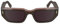 Calvin Klein Unisex CK24500S Sunglasses, 228 Brown/Rose, 51